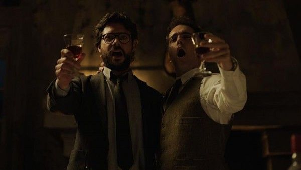 अलवरो मोर्टे एंड पेड्रो अलोंसो