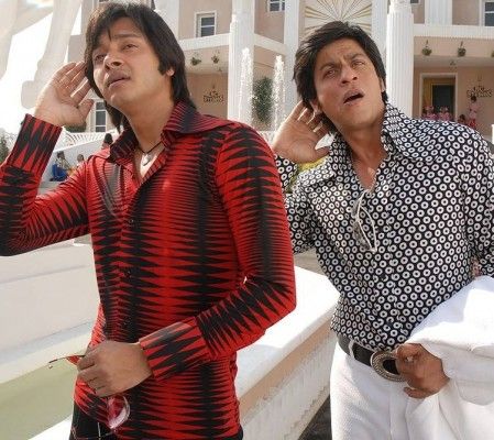 शाहरुख़ खान एंड श्रेयस तलपड़े.(पिक्चर- रेड चिलीज़ एंटरटेनमेंट)