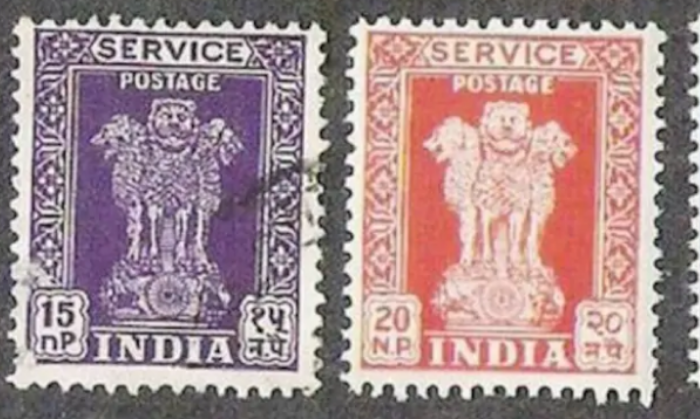 Untitled Design 1962 से जनवरी 1963 के डाक टिकट 