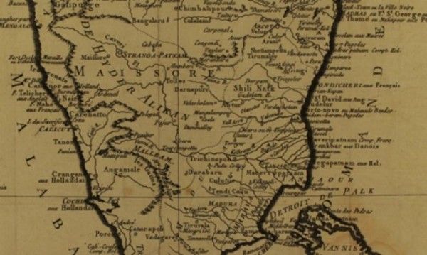 1780 में दक्षिण भारत का मैप (तस्वीर: Brion de la tour) Untitled Design (6)