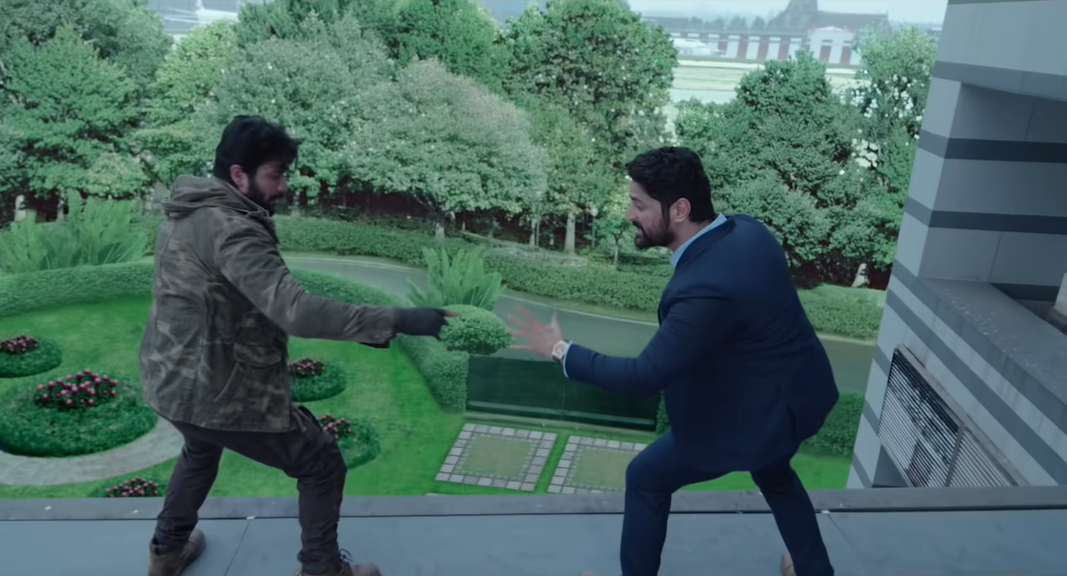 जग्गी को बचाने की कोशिश करता गौतम.