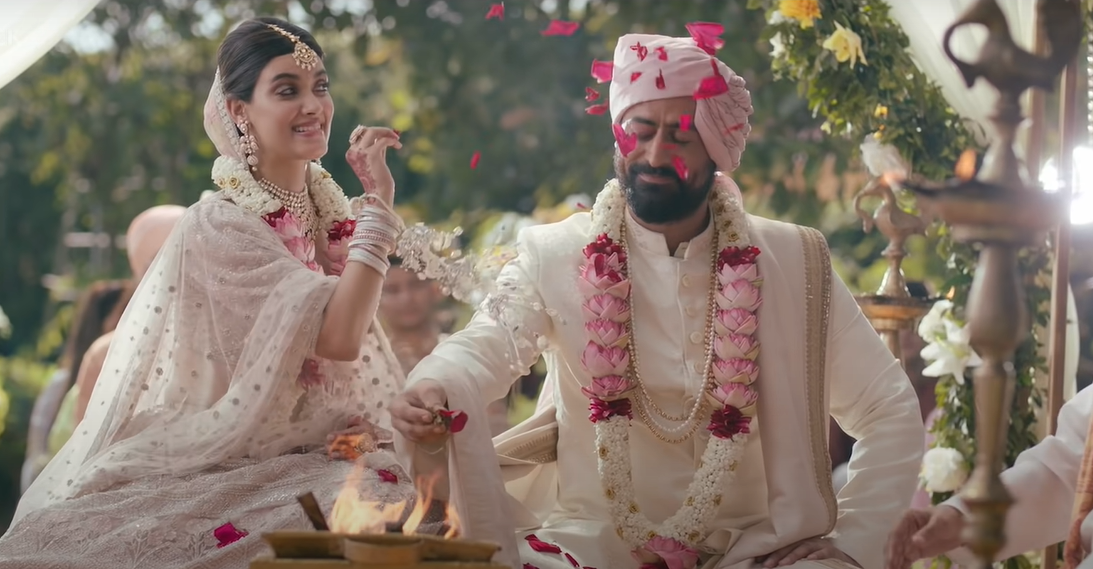 गौतम और इरा, जिनके प्यार को फिल्म रत्तीभर भाव नहीं देती.