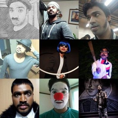 अलग-अलग किरदारों में अनुपम त्रिपाठी.