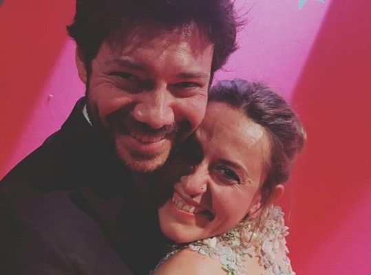 अल्वारो मोर्टे के साथ इतज़ियार इटूनो.