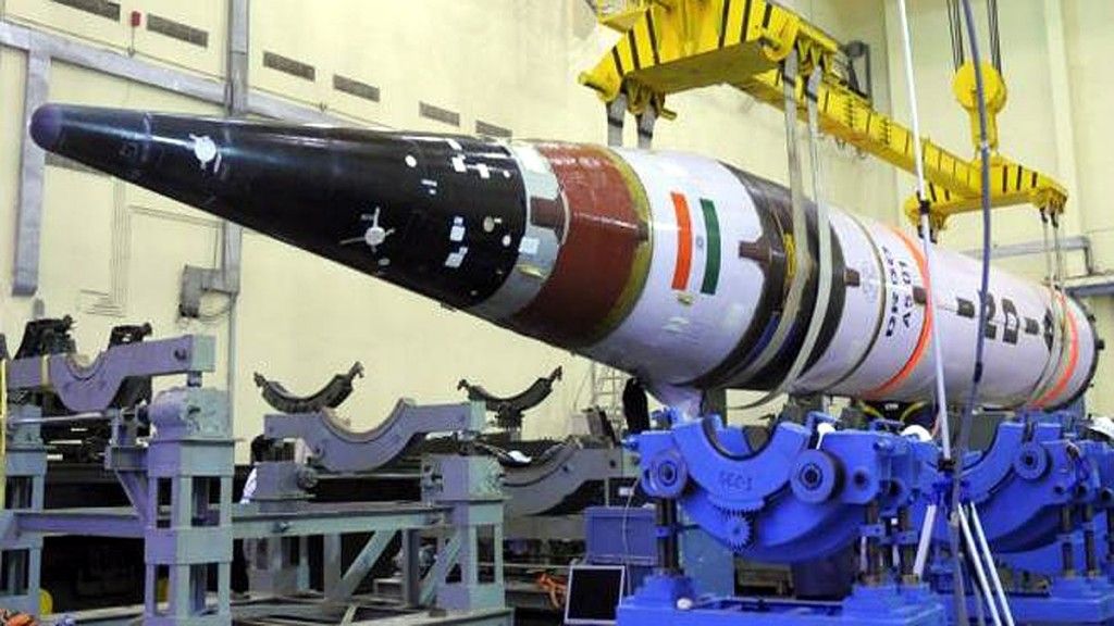 Agni 5 Missile Drdo 2