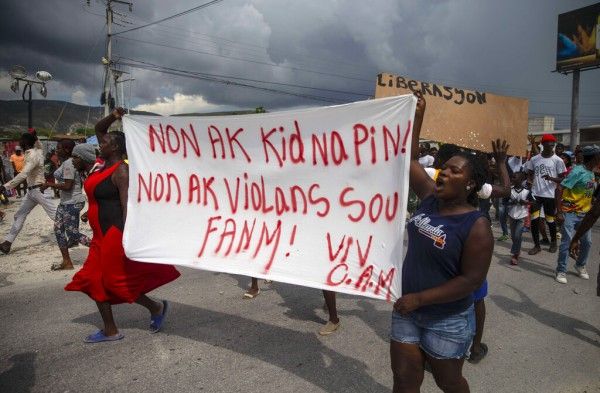 Haiti Us Kidnapped Missionaries