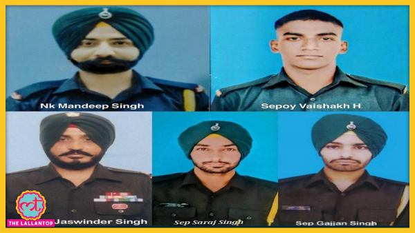 Army Soldiers Killed In Pooch J&k