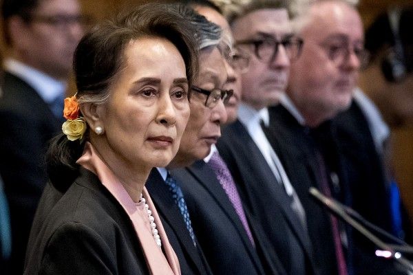 Topshot Netherlands Myanmar Rohingya Genocide Icj