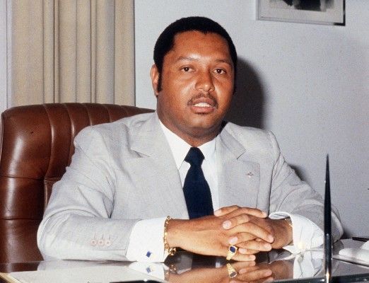 Haiti France Baby Doc Duvalier