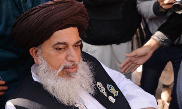 Khadim Hussain Rizvi Afp