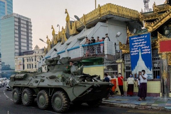Myanmar Military Coup Feb 2021 2