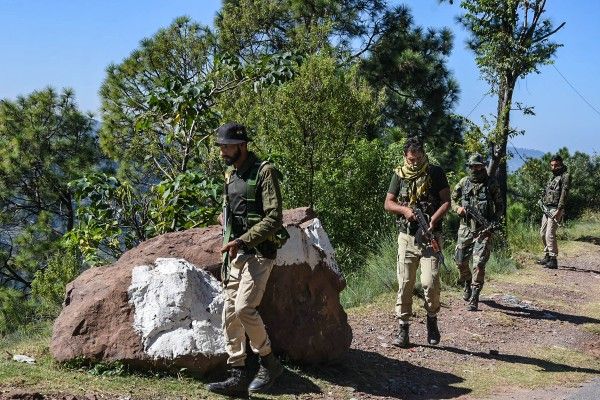 Encounter In Nar Khas Forest Area Of Poonch