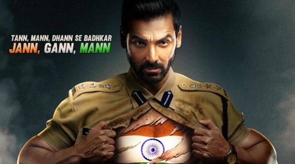 'सत्यमेव जयते 2' के पोस्टर में जॉन अब्राहम 