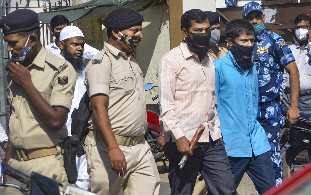 2013 Gandhi Maidan Serial Blasts Case