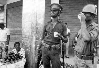 Tonton Macoute Afp 2