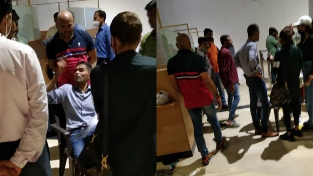 NCB, Kiran Gosavi, Sameer Wankhede