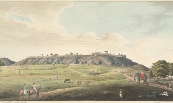 कालिंजर का किला जहाँ दुर्गावती ने अपना बचपन गुजारा