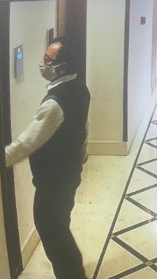 संदिग्ध की Cctv फुटेज संदिग्ध की Cctv फुटेज