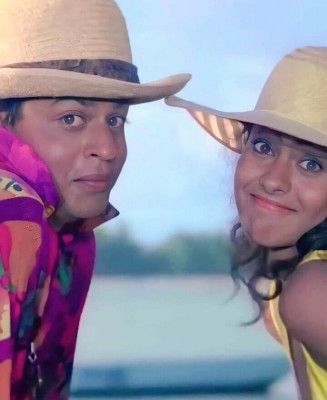 'बाज़ीगर' में शाहरुख़ खान और काजोल. 'बाज़ीगर' में शाहरुख़ खान और काजोल.