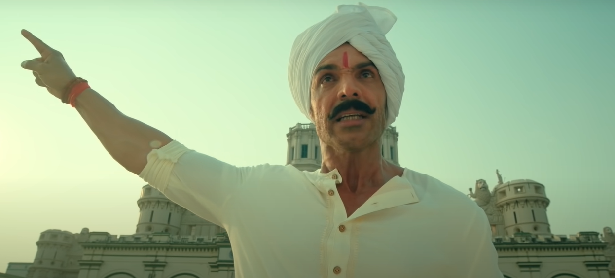 बाइक के बाद किसानों के मसलों को उठाते सत्य और जय के पिता के रोल में जॉन अब्राहम. 