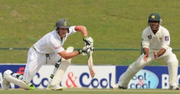 2010 टेस्ट के दौरान एबीडी. फोटो: Getty Images Abd 2010 Abu Dhabi Test