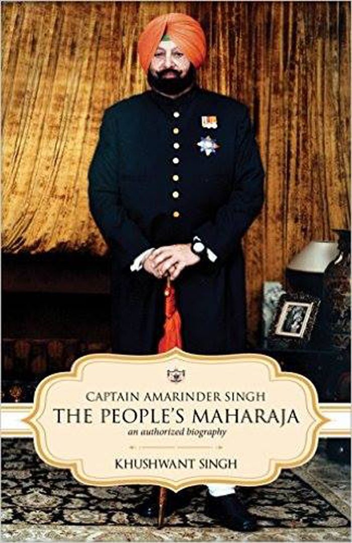 कैप्टन की आधिकारिक बायोग्राफी- The Peoples Maharaja
