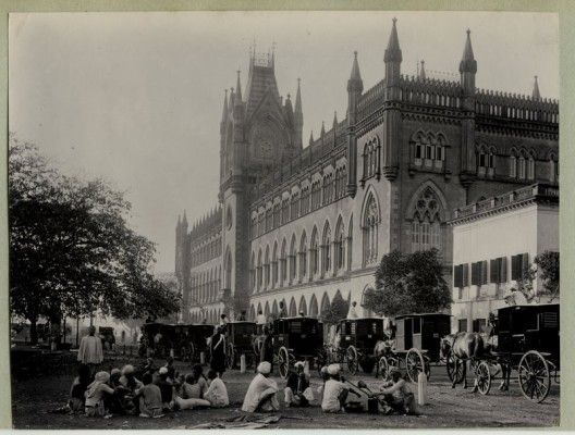 1890 के दशक का कलकत्ता हाई कोर्ट 1890 के दशक का कलकत्ता हाई कोर्ट