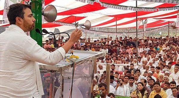 Jayant Chaudhary In Kiraoli