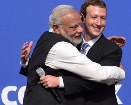 Modi Facebook
