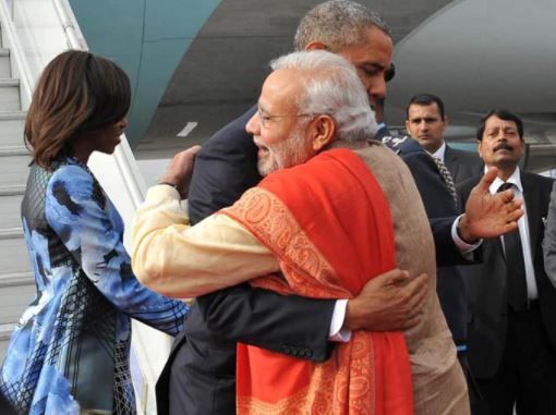 Modi Obama