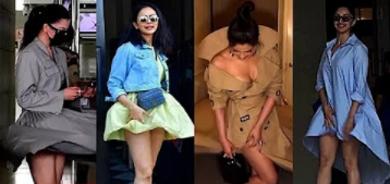 भारत में पैपरात्ज़ी ऐक्ट्रेसेज़ के 'ऊप्स मोमेंट्स' को कैप्चर करने में ख़ासी महनत करते हैं