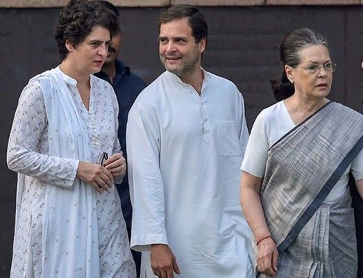 Priyanka Rahul Sonia