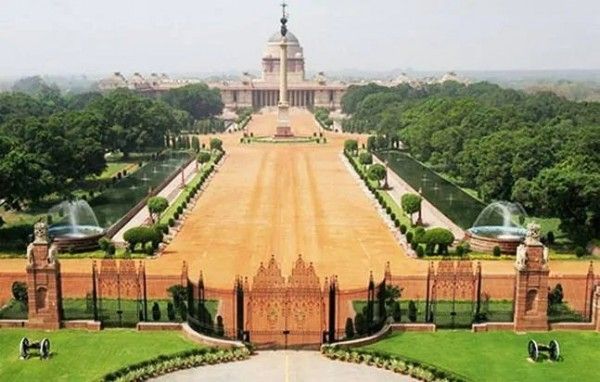 राष्ट्रपि भवन (फोटो : इंडिया टुडे) Rashtrapati Bhavan 1