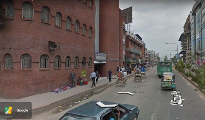Sobhabagh Google Earth