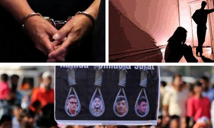 कोलाज में इस्तेमाल की गई फोटोज़ इंडिया टुडे और आज तक से साभार हैं