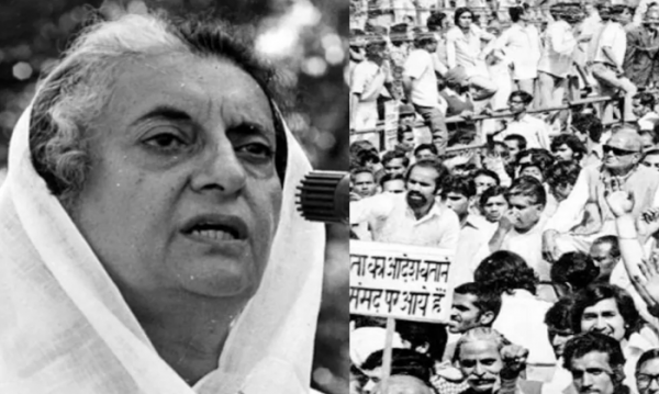 25 जून 1975 से 21 मार्च 1977 तक का 21 महीने की अवधि में भारत में आपातकाल घोषित था (फोटो सोर्स -आज तक)