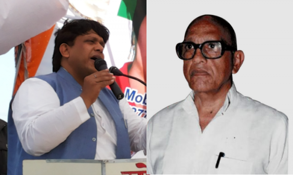 चौधरी सुरेन्द्र सिंह और अलीगढ़ के चौधरी राजेन्द्र सिंह जो उत्तर प्रदेश सरकार में मंत्री रहे, इनकी पार्टी का नाम लोकदल है और चुनाव निशान भी वही है जो चौधरी चरण सिंह के समय लोकदल का था. खेत जोतता हुआ किसान (फोटो सोर्स - lokdal.in)