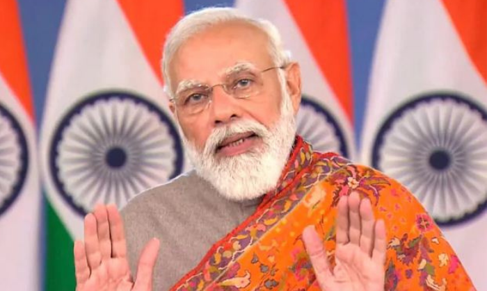 मोदी जी ने क़ानून वापस लेने की घोषणा की (फोटो सोर्स- PTI )