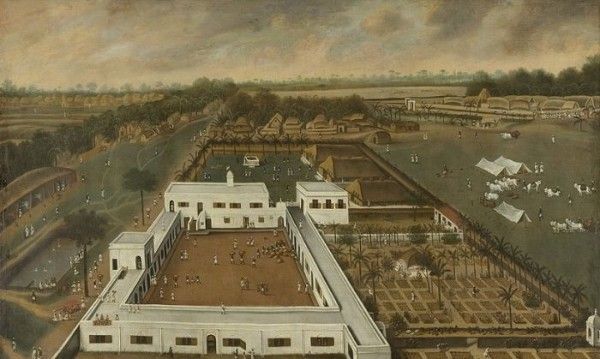क़ासिमबाज़ार में डच फ़ैक्टरी (तस्वीर: Wikimedia Commons ) Untitled Design (4)