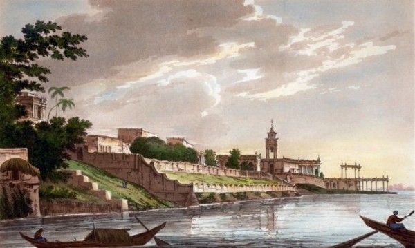 चिनसुराह में डच सेटेलमेंट (तस्वीर: wikimedia commons) Untitled Design (5)