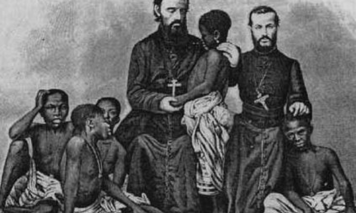 धर्म परिवर्तन के लिए ईसाई मिशनरी पूरे विश्व में कार्यरत रही हैं