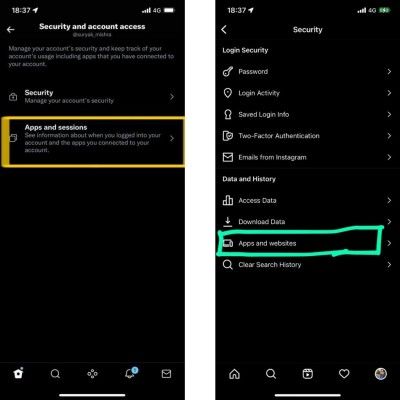 ऐप्स और वेबसाइट कनेक्टिविटी