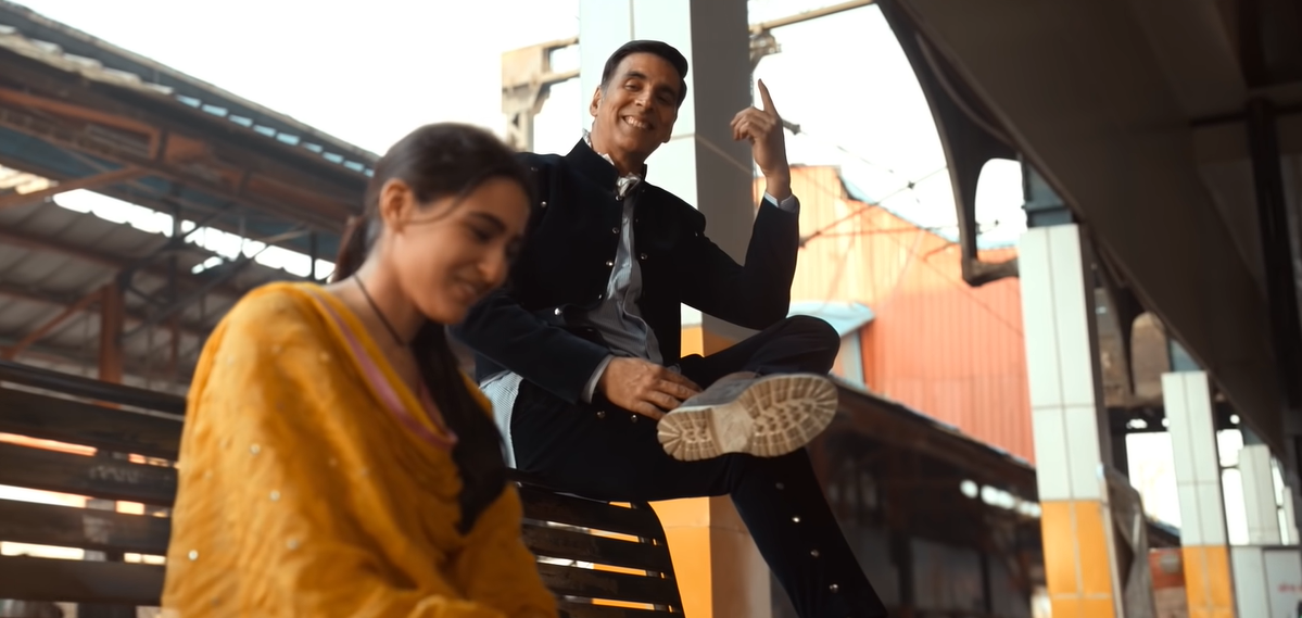 अपने प्रेमी सज्जाद अली खान खान के साथ रिंकू.