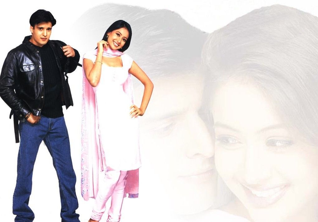 फिल्म 'मोहब्बतें' के कैरेक्टर पोस्टर में जिमी शेरगिल के साथ प्रीति झांगियानी.