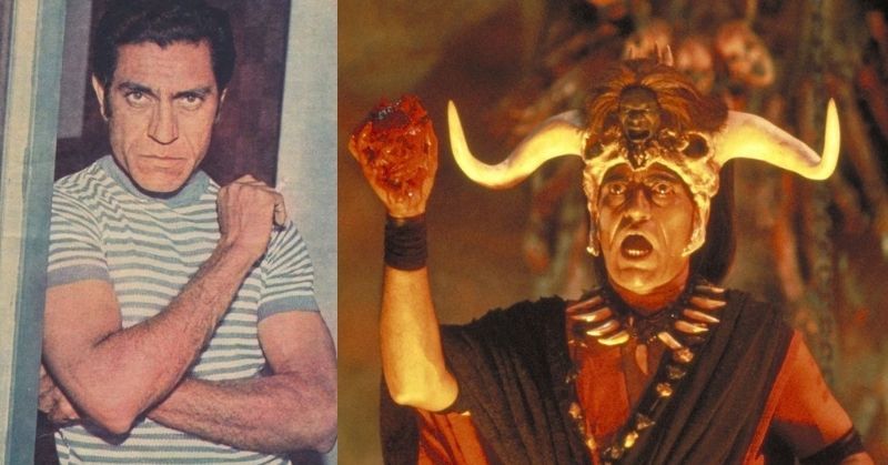 Amrish Puri Young And In Hollywood Film Indiana Jones