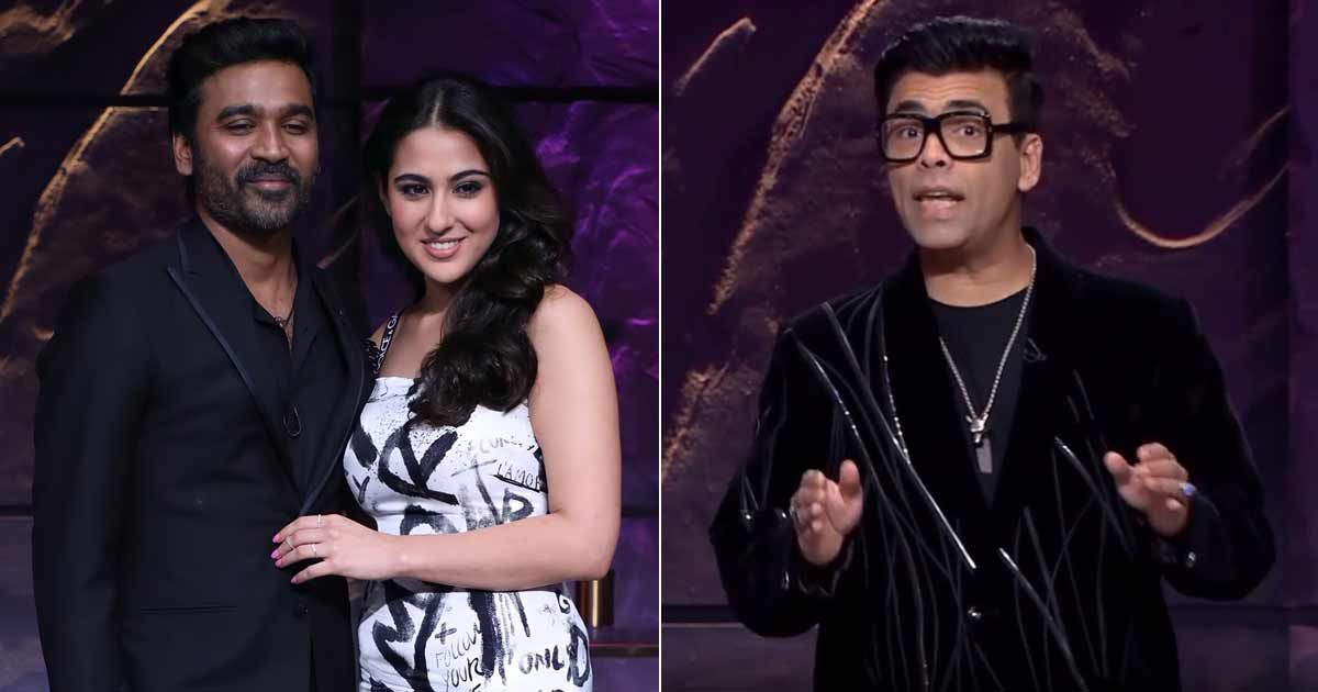 'अतरंगी रे' के प्रमोशन के लिए सारा और धनुष ने करण जौहर के साथ 'कॉफी शॉट्स विद करण' नाम का एक एपिसोड शूट किया. धनुष ने यहीं पर ये बात बताई.