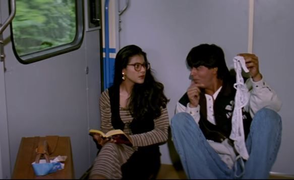 DDLJ का सीन