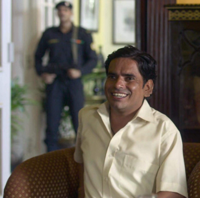 'मिर्ज़ापुर' के एक सीन में ब्रह्मा मिश्रा.