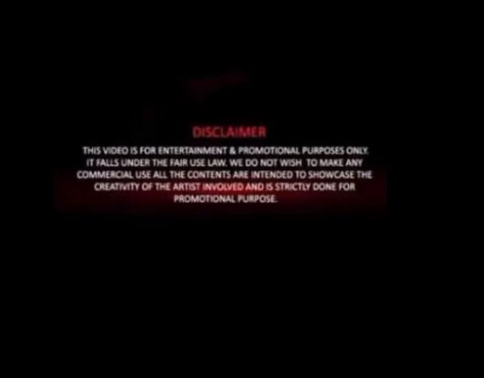 Disclaimer
