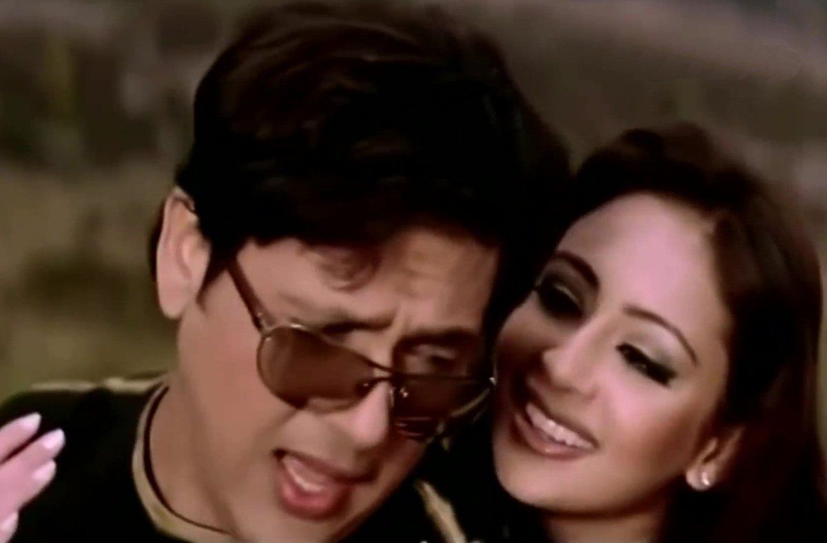 फिल्म 'वाह तेरा क्या कहना' के एक सीन में गोविंदा के साथ प्रीति झांगियानी.